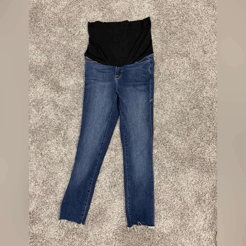 Good American Maternity Jeans